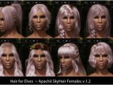 Anime Hairstyles Skyrim Mod Apachiiskyhair at Skyrim Nexus Mods and Munity