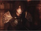 Anime Hairstyles Skyrim Mod Azel Vampire Male Follower at Skyrim Nexus Mods and Munity