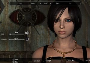Anime Hairstyles Skyrim Mod Steam Munity Guide How to Create Cute Character On Skyrim