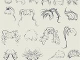 Anime Hairstyles Step by Step This Anime Hair Reference Sheet by Ryky is All You Need to Those