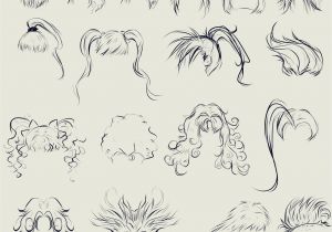 Anime Hairstyles Step by Step This Anime Hair Reference Sheet by Ryky is All You Need to Those