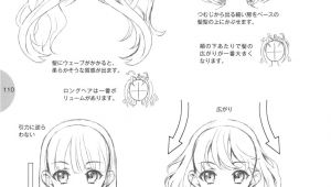 Anime Hairstyles Step by Step Tutorial Hair How to Draw