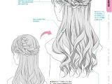 Anime Hairstyles Tutorial Hair Back Malen Und Zeichnen Pinterest