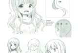 Anime Hairstyles Tutorial Unique Hairstyle Art Reference Pinterest