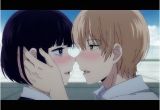 Anime Hairstyles Youtube 18 Kuzu No Honkai 5 Intense Kissing Scene Hanabi X Mugi