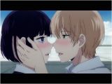 Anime Hairstyles Youtube 18 Kuzu No Honkai 5 Intense Kissing Scene Hanabi X Mugi