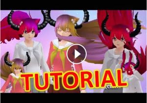 Anime Hairstyles Youtube School Girls Simulator] New Crazy Hairstyles Tutorial [goku