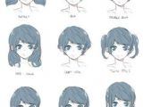 Anime-ish Hairstyles Girl Anime Hairstyles Drawing Tuts