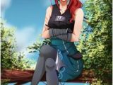 Anime Ninja Hairstyles 122 Best Female Anime Ninja Images On Pinterest