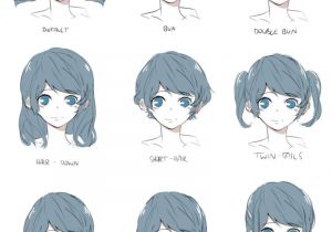 Anime Short Hairstyles for Guys Marinette Hairstyles by Piikoarts On Deviantart