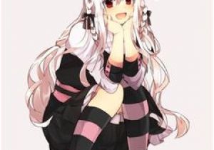 Anime Vampire Hairstyles 96 Best Anime Girl White Hair Red Eyes Images