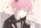 Anime Vampire Hairstyles Pink Hair White Eyes Tale