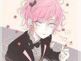 Anime Vampire Hairstyles Pink Hair White Eyes Tale