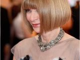 Anna Wintour Bob Haircut 15 Classy Celebrity Short Hairstyles for Summer Pretty