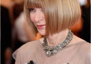 Anna Wintour Bob Haircut 15 Classy Celebrity Short Hairstyles for Summer Pretty