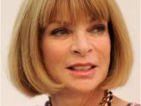 Anna Wintour Bob Haircut Anna Wintour Hairstyle Short Bob Synthetic Hair Capless