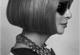 Anna Wintour Bob Haircut Best Short Straight Hair for Women