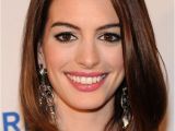 Anne Hathaway Bob Haircut Anne Hathaway S Long Bob Hairstyle