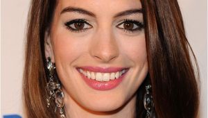 Anne Hathaway Bob Haircut Anne Hathaway S Long Bob Hairstyle