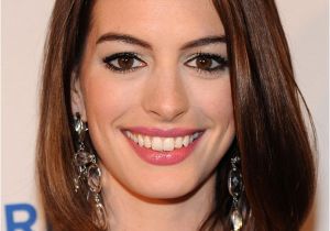 Anne Hathaway Bob Haircut Anne Hathaway S Long Bob Hairstyle