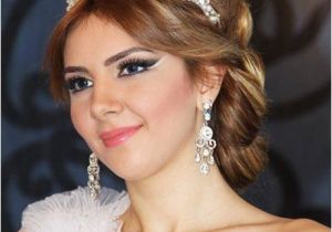 Arab Wedding Hairstyles Arabic Bridal Hairstyles
