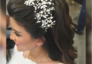 Arab Wedding Hairstyles Bridal Hair Trends Arab Brides are Loving Arabia Weddings