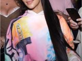 Ariana Grande Hairstyles Half Up Half Down Kim Kardashian Long Hair Half Up Half Down Ponytail Ariana Grande