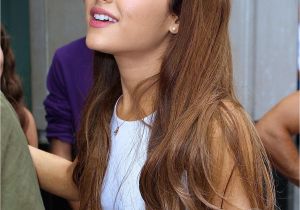 Ariana Grande Hairstyles Half Up Half Down Pin by Alaina On Ariana Pinterest
