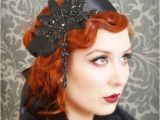 Art Deco Hairstyles Pinterest 1920s Art Deco Headband Beaded Belt Flapper Head Piece Black