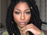 Artificial Dreadlocks Hairstyles In Nigeria 45 Short Faux Locs Styles Natural Beauty Pinterest