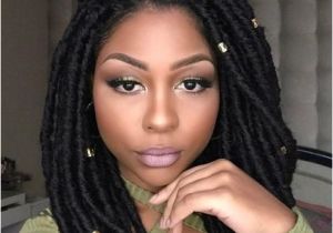 Artificial Dreadlocks Hairstyles In Nigeria 45 Short Faux Locs Styles Natural Beauty Pinterest