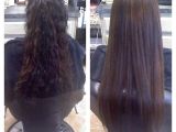 Artificial Hairstyles Online Brazilian Blowout before and after Shenanigans at the Salon In