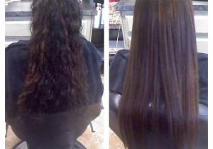 Artificial Hairstyles Online Brazilian Blowout before and after Shenanigans at the Salon In