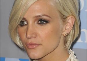 Ashlee Simpson Bob Haircut ashlee Simpson Short Straight Casual Layered Bob Hairstyle