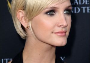 Ashlee Simpson Bob Haircut How to Cut ashlee Simpson S New Short Haircut