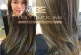Asian Hair Color 2019 ash Green & ash Brown by Ugly Duckling