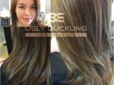 Asian Hair Color 2019 ash Green & ash Brown by Ugly Duckling