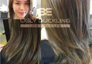 Asian Hair Color 2019 ash Green & ash Brown by Ugly Duckling