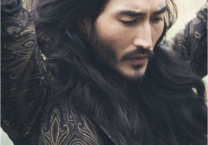 Asian Male Long Hair tony Thornburg Hair In 2019