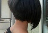 Asymmetrical Bob Haircut Back View 35 Short Stacked Bob Hairstyles