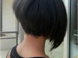 Asymmetrical Bob Haircut Back View 35 Short Stacked Bob Hairstyles