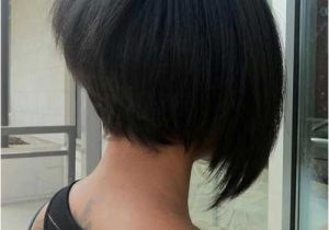 Asymmetrical Bob Haircut Back View 35 Short Stacked Bob Hairstyles