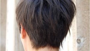 Asymmetrical Bob Haircut Back View Fresh & sophisticated asymmetric Bob Trendy Bob Cut