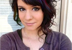 Asymmetrical Bob Haircuts for Curly Hair 10 Good Curly asymmetrical Bob