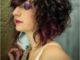 Asymmetrical Bob Haircuts for Curly Hair 10 Good Curly asymmetrical Bob