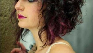 Asymmetrical Bob Haircuts for Curly Hair 10 Good Curly asymmetrical Bob