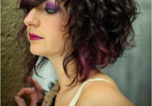 Asymmetrical Bob Haircuts for Curly Hair 10 Good Curly asymmetrical Bob