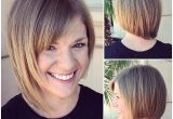 Asymmetrical Bob Haircuts with Bangs 21 Super Cute asymmetrical Bob Hairstyles Popular Haircuts