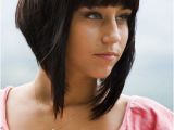 Asymmetrical Bob Haircuts with Bangs asymmetrical Bob W Bang Hairstyles Pinterest