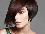 Asymmetrical Inverted Bob Haircut Super Short Bob Haircuts